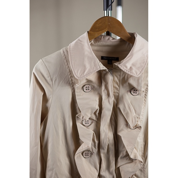 For Cynthia Buttery Soft Fancy Military Jacket - L - Picture 2 of 6